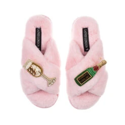 Classic Laines Slippers With Bubbles Darling Brooches 12 Classic Laines Slippers With Bubbles Darling Brooches -Laines London file 1138