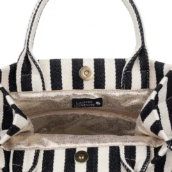 Laines Couture Hand Embellished Cone Shell Tote Bag -Laines London file 2442