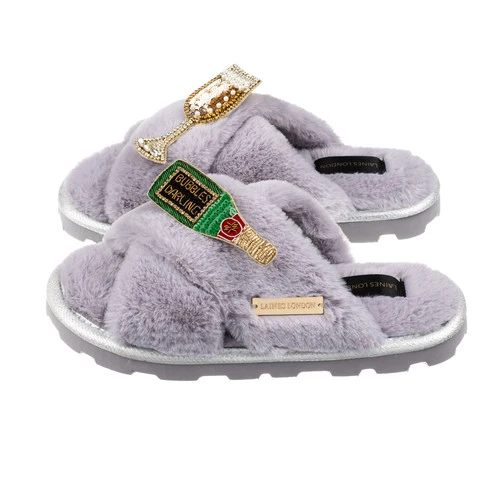 Ultralight Chic Slippers With Bubbles Darling Brooches 3 Ultralight Chic Slippers With Bubbles Darling Brooches - Image 3